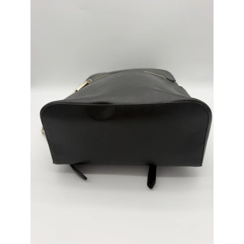Kate Spade New York Perry Saffiano Black Leather Backpack Large NWOT